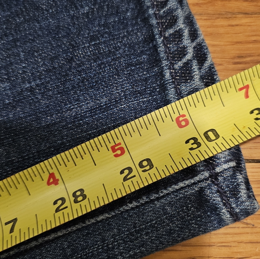 AG Adriano Goldschmied Jeans The Stilt Cigarette Distressed Women’s Size 29R - Picture 13 of 14